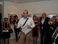 Inaugurazione mostra di Angelo Pitrone